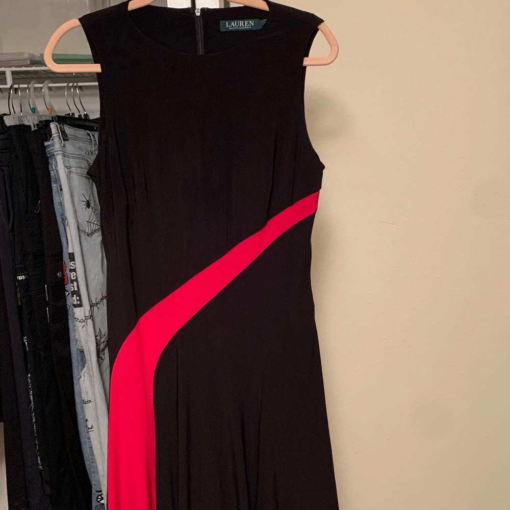 Lauren Ralph Lauren Black Dress